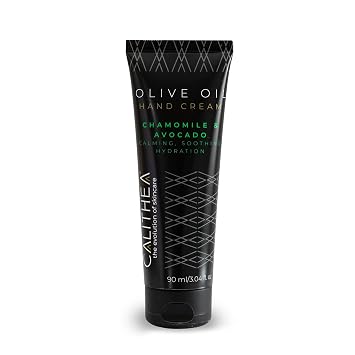 Calithea Hand Cream - Nourishing Olive Oil Moisturizer
