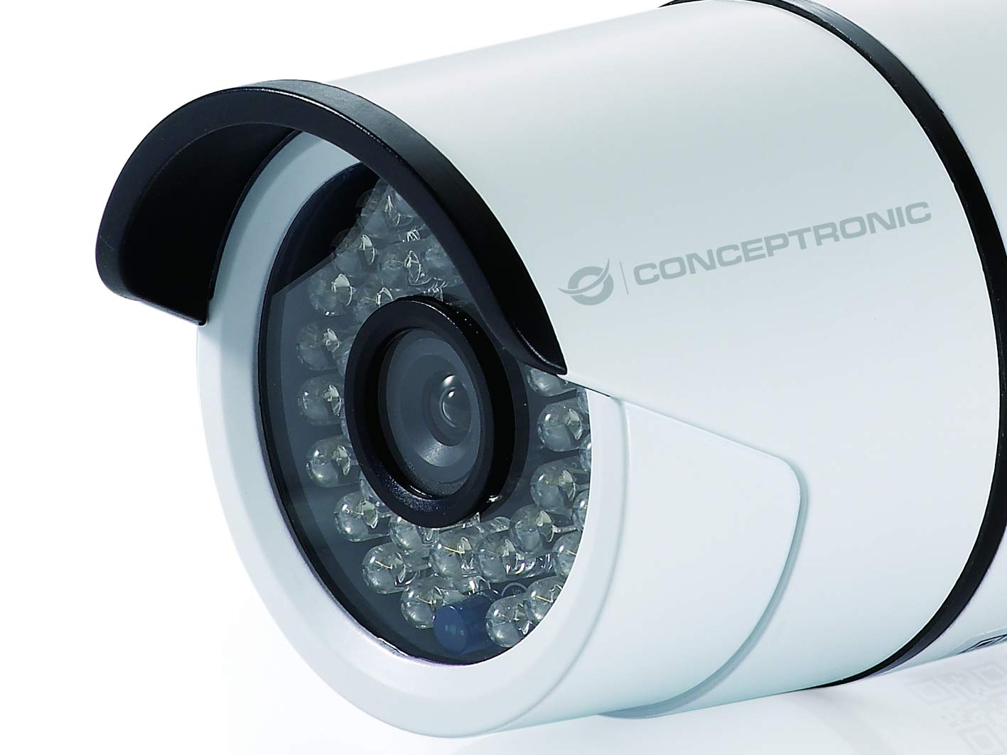 CONCEPTRONIC CAMARA IP JARETH01W 1080P QR LED EXTERIOR/INTERIOR WIFI CLOUD COMPATIBLE CON ALEXA