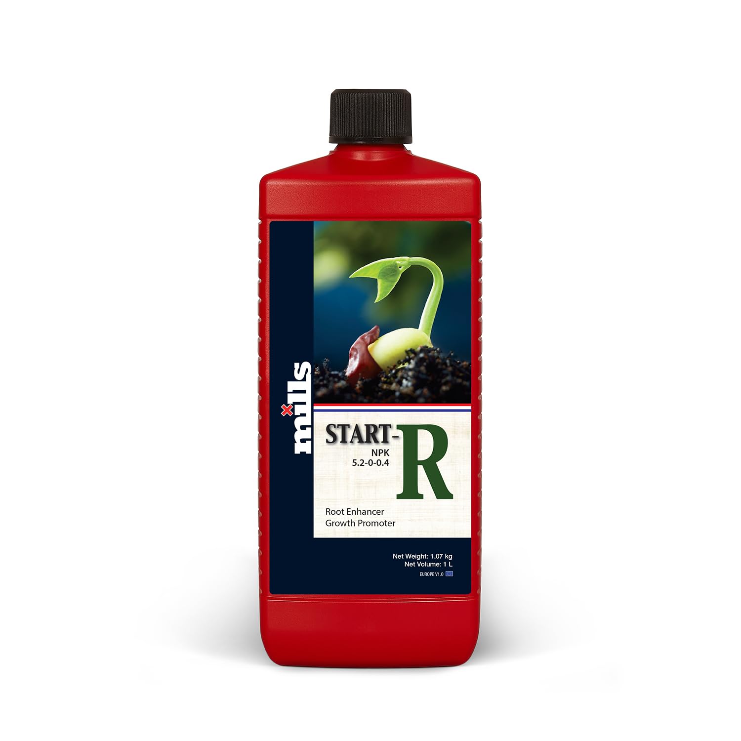 Mills - Start Root Stimulator - Pflanze Dünger für Wurzelentwicklung - 1L