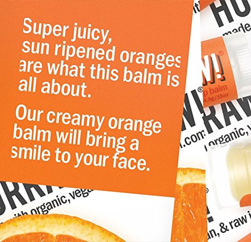Hurraw! Lemon, Orange, Lime Lip Balms, 3 Pack Bundle: Organic, Certified Vegan, Cruelty And Gluten Free. Non-Gmo, 100% Natural Ingredients. Bee, Shea, Soy And Palm Free. Made In Usa #TOP3