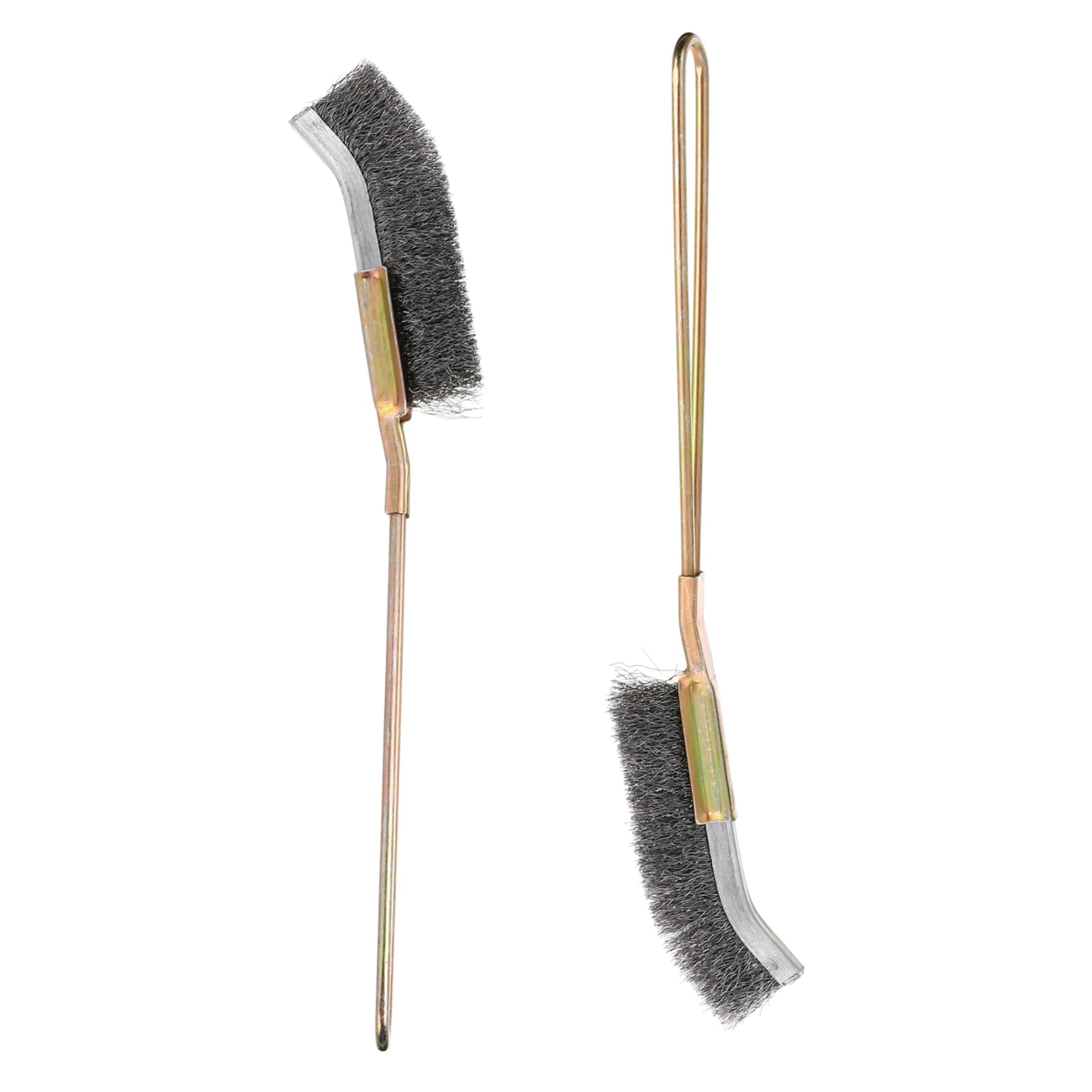 SUPVOX Birdcage Cleaning Tool Wire Brush Cleaner Long Handle Parrot Accessory Bird Poop Brush for Pet Owner