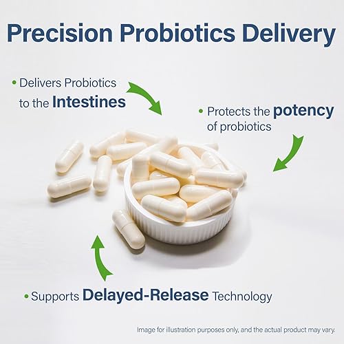 Miniatura 5 de Probióticos crudos para mujeres y hombres, suplemento probiótico vegano de 100 mil millones de UFC, 35 cepas con enzimas digestivas y suplemento de