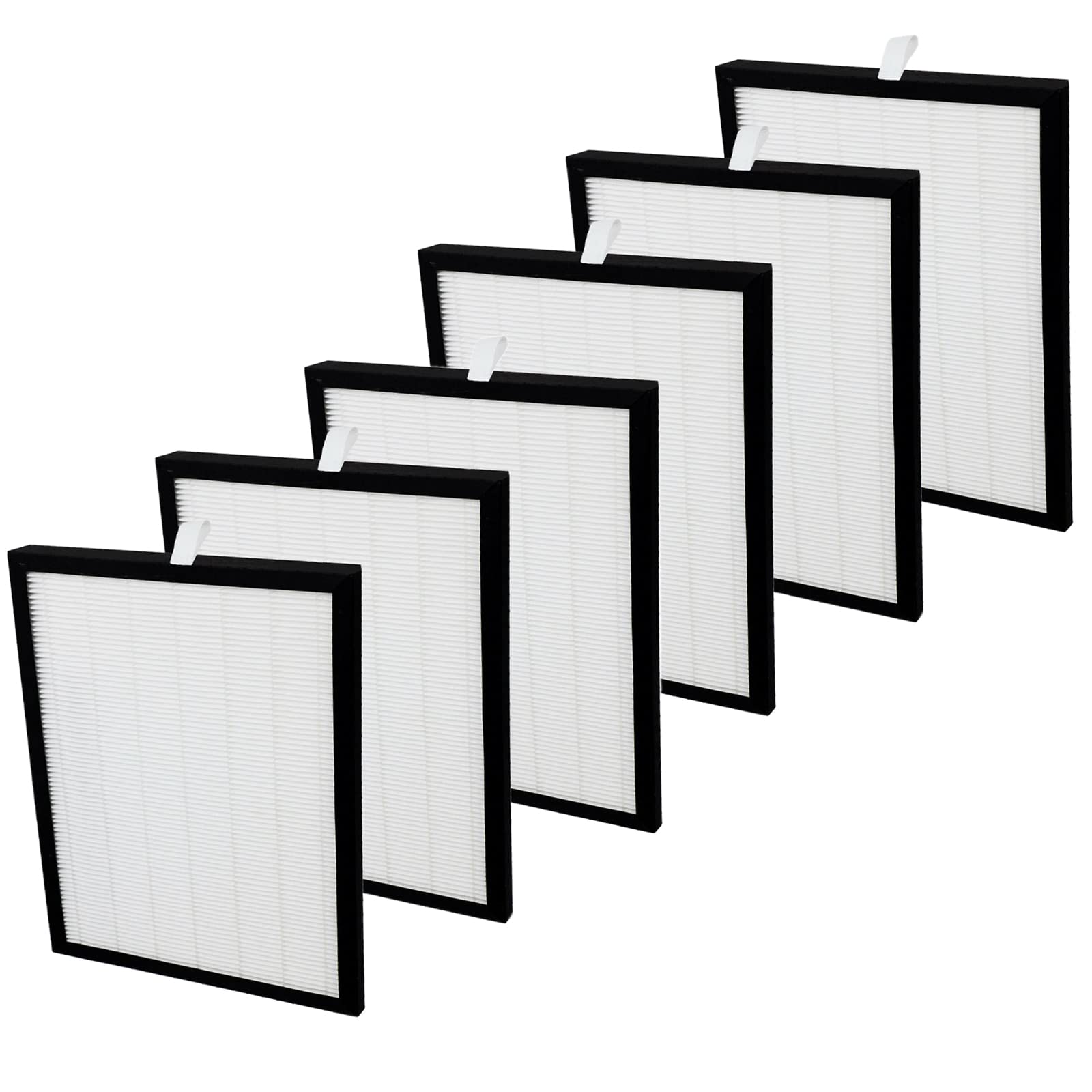 Spares2go HEPA Filter for Meaco Dehumidifier 20L 20LE Low Energy Platinum 6 x Filters