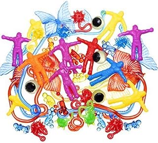 Smart Novelty's Sticky Stretchy Toy Assortment of 100 Pics