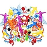 Sticky Stretchy Toy Assortment of 100 Pics