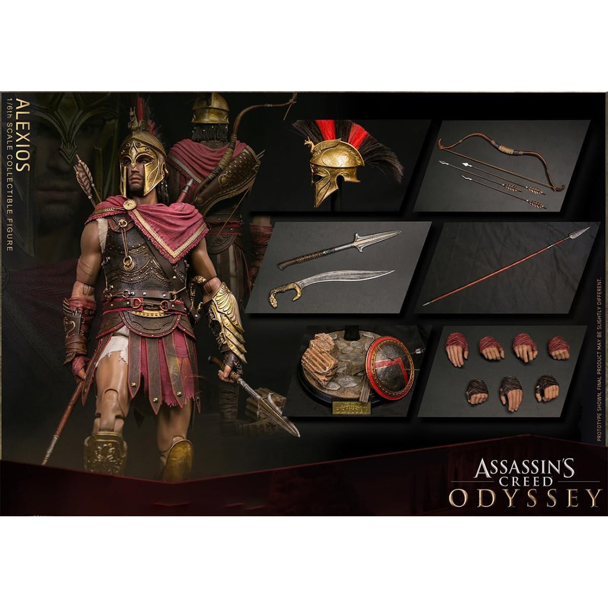 Hiplay Damtoys Assassins Creed Odyssey Alexios Video Game Style