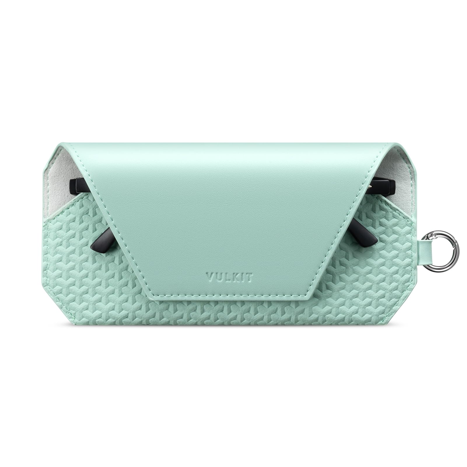 Leather Soft Glasses Case, Portable Eye Glasses Case for Women & Men, Slim Sunglass Case, Unisex Eyeglass Case, Fit Most Standard Eyeglasses and Sunglasses-image-28