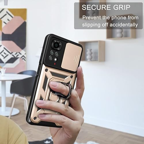 Vista 501 de Carcasa de soporte compatible con Motorola Razr 2023, con cubierta deslizante para lente de cámara compatible con Motorola Razr 40 5G 2023 XT2323-1