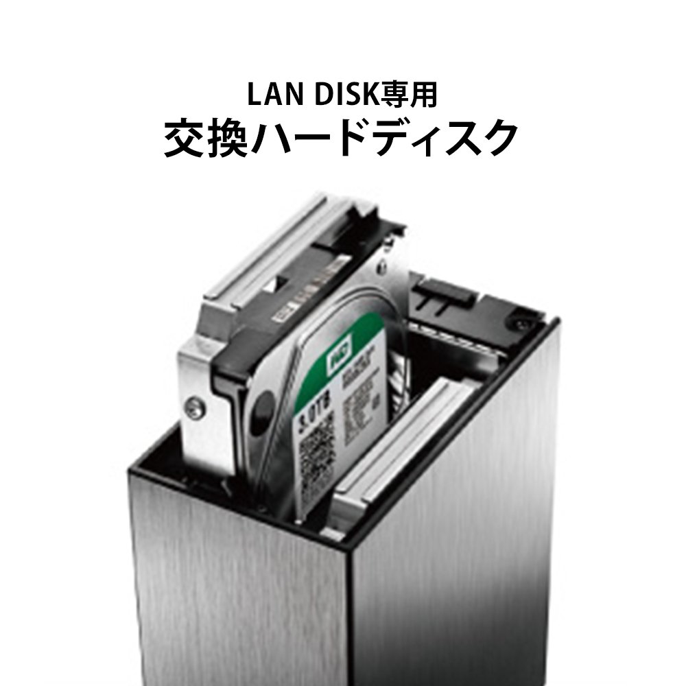 ????????? IO Data HDLA-OP1BG Replacement Hard Disk for HDL2-AA Series 1TB Japanese Manufacturer