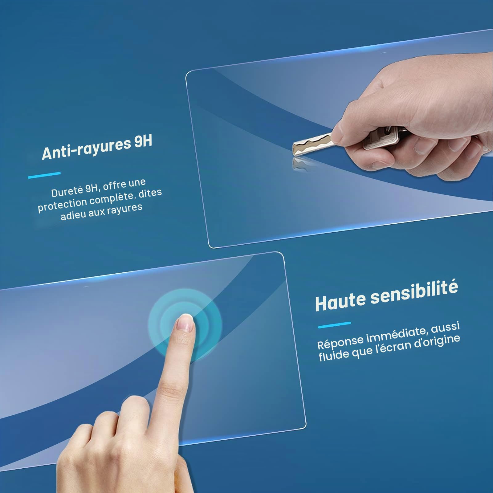 GAFAT Compatible avec le nouveau film de protection d'écran de navigation 2025 Xpeng G6 2026 2027 15,6", en verre trempé pour écran tactile X peng 2026 15,6", accessoires Xpeng G6, HD, résistant aux