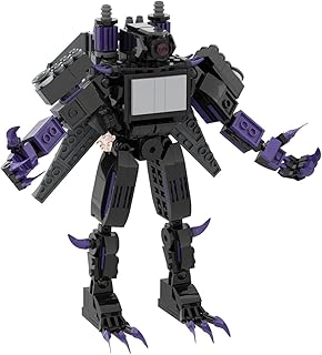 Skibidi Toilet Man Titan Skibidi Toilet Titan Cameraman Upgrade Toy Building Blocks Set Toy Ideas Toys Kids Toys Gift for Kids Boys or Girls (502 Pieces)