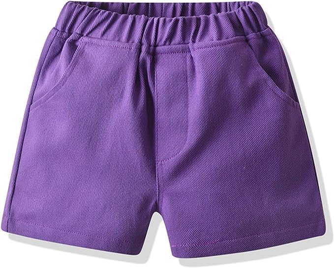 Image of SANGTREE 3 Piece Boy Outfits Short Sleeve Shirt and Shorts Set Beach Vacation Summer Clothes, 3 Months - 9 Years