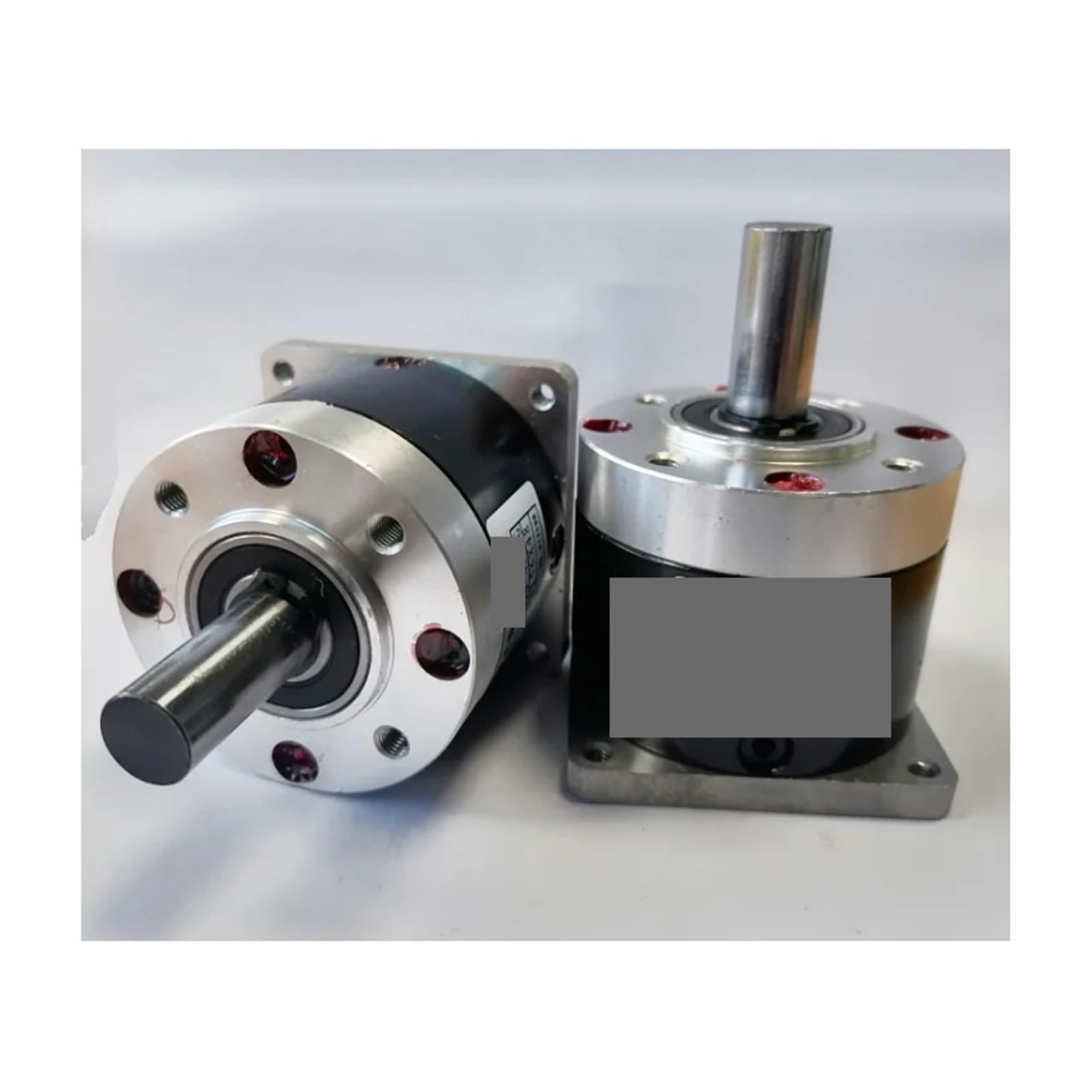 Riduttore di velocità Rapporto riduzione planetario 168:1-326:1 Flangia Ingresso Quadrata 56mm for Diametro Albero Motore Passo-Passo Nema23 6mm 6,35mm o 8mm(168 to 1,6mm)