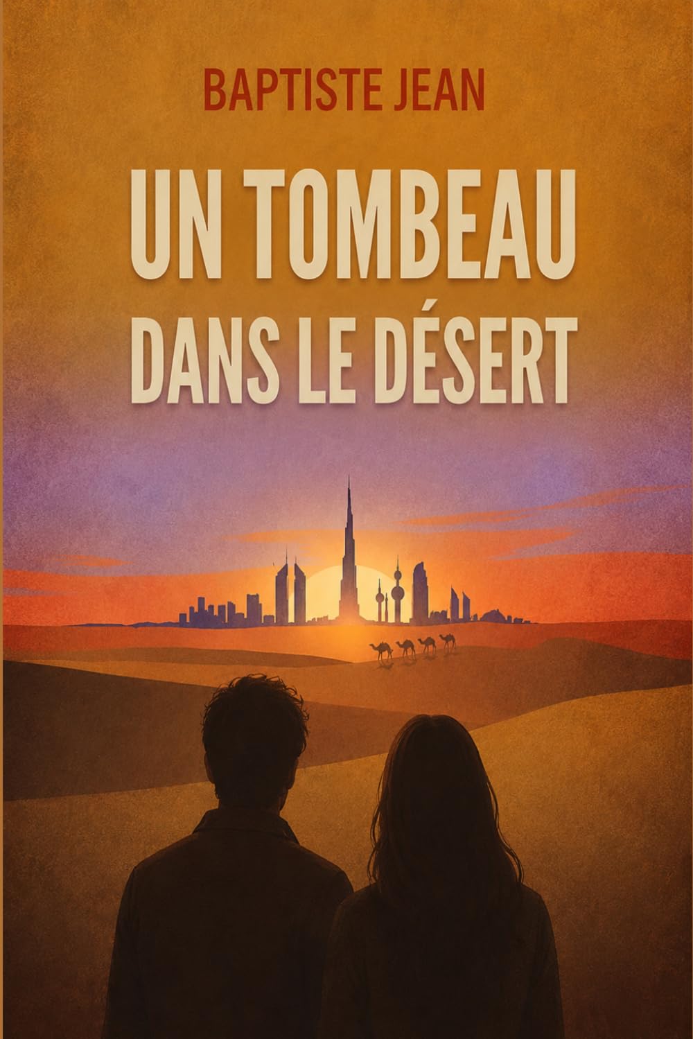 UN TOMBEAU DANS LE DÉSERT