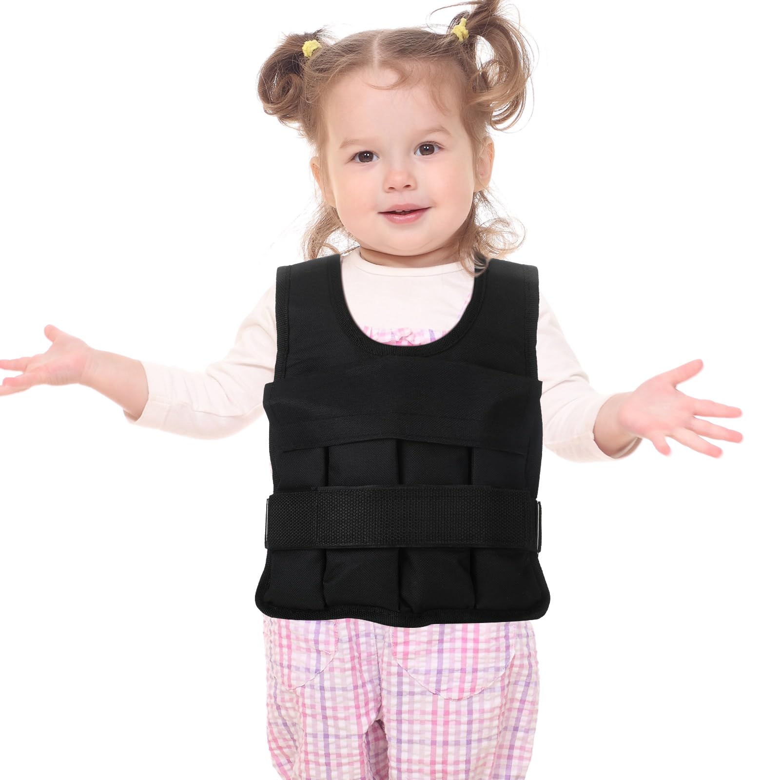 Bonuci Weighted Vest for Kids with Issues Compression Vest for Kids Children