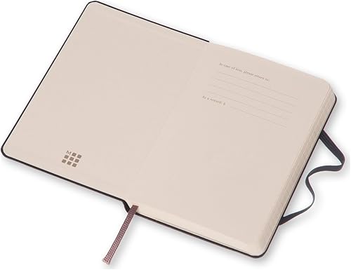 Miniatura 2 de Moleskine Cuaderno semanal 2016-2017, 18M, bolsillo, negro, tapa dura (3.5 x 5.5)