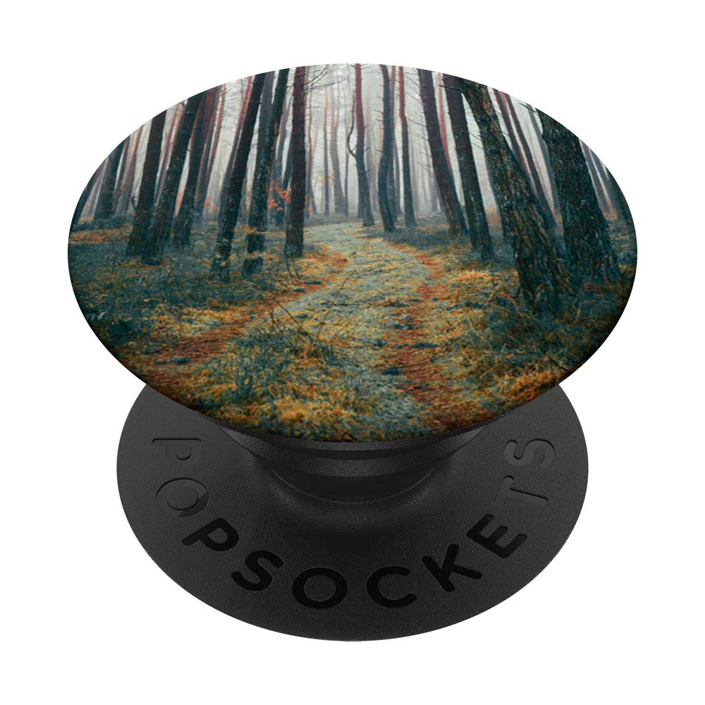 Colorful Forest Design for Nature and Outdoors Lovers PopSockets PopGrip: Swappable Grip for Phones & Tablets