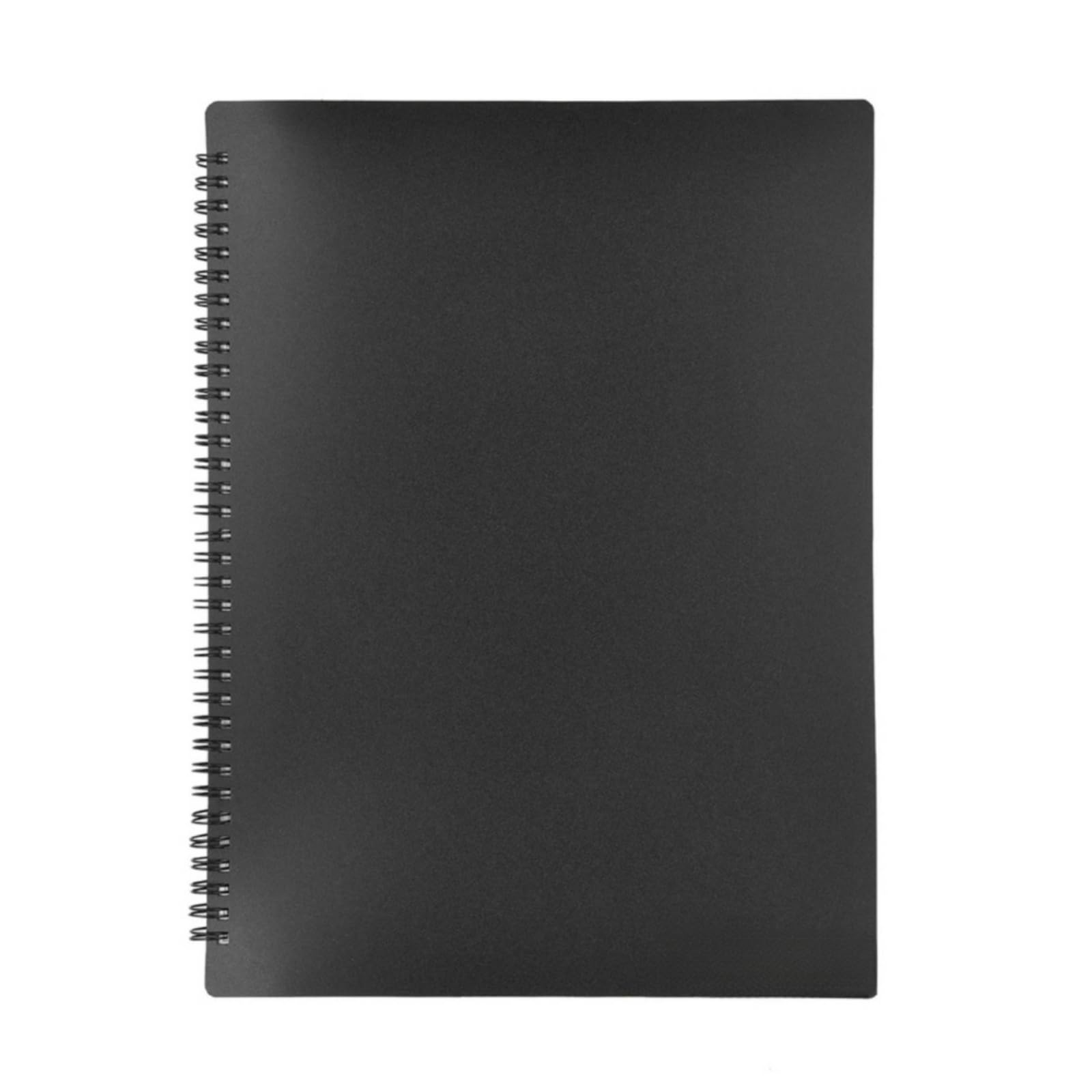 Raccoglitore a Spirale con Tasche Trasparenti Resistente Raccoglitore Spartiti Multiuso Spartiti Pianisti, Stile A