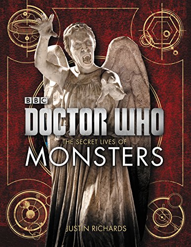 Doctor Who: The Secret Lives of Monsters 0062431684 Book Cover