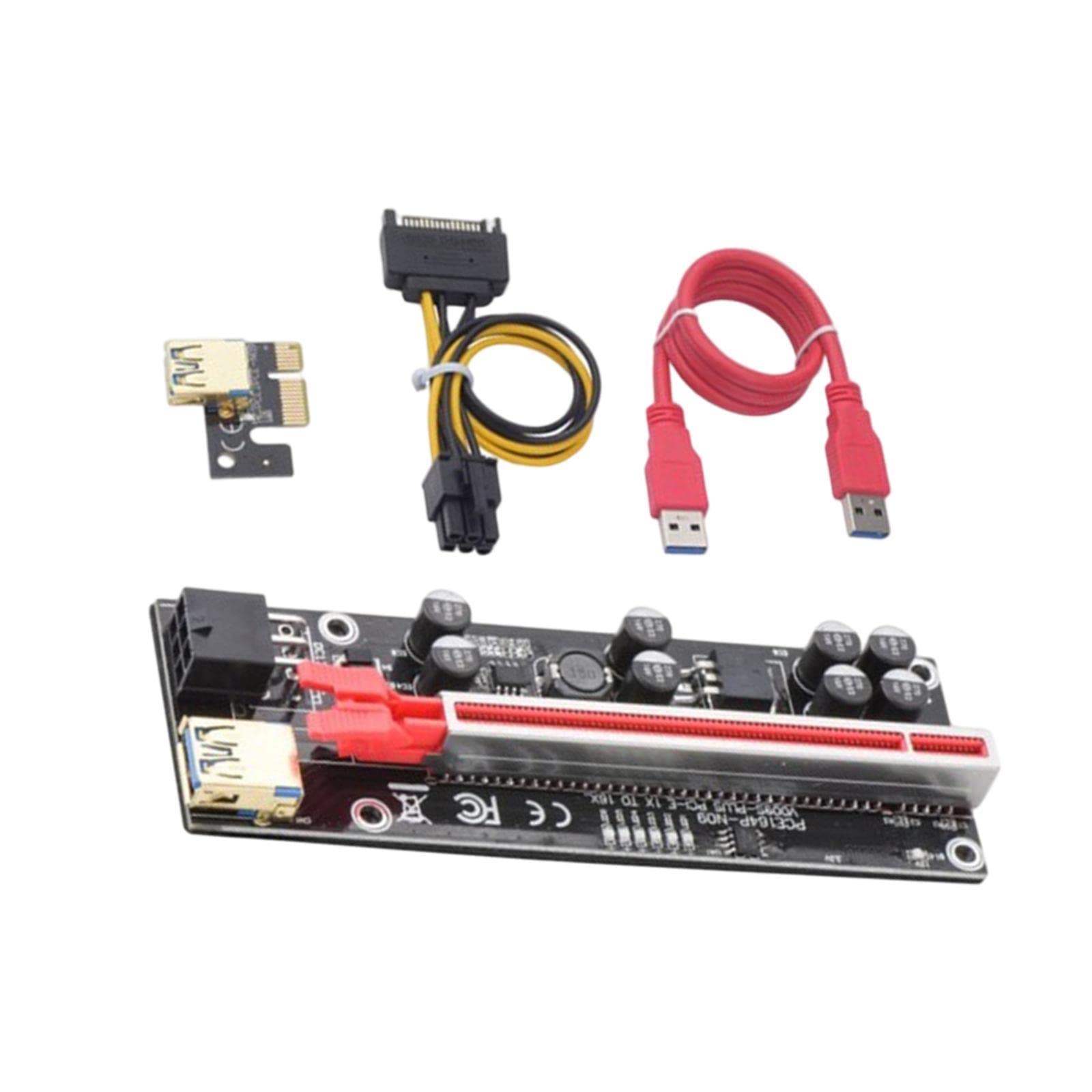 Graphics Card USB 3.0 Ver 010S Plus 1x 16x Multiplier for GPU Mining Powered Single Interface|Other Computer Cables|Computers/Tablets & Networking-picture-18