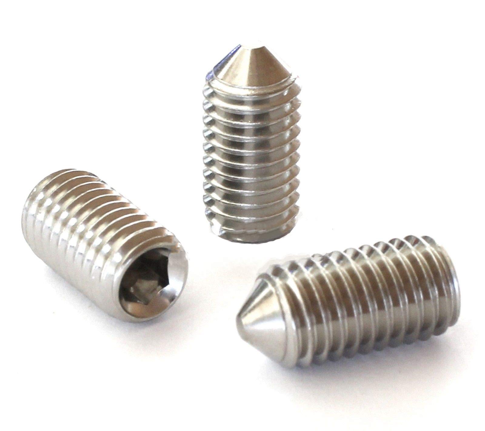 10 Pz Testa Cilindrica Tappi Bulloni A2?70 Acciaio Inox Esagono Incassato Bulloni Per Macchinari Industriali M10m10x65 - Foto 8