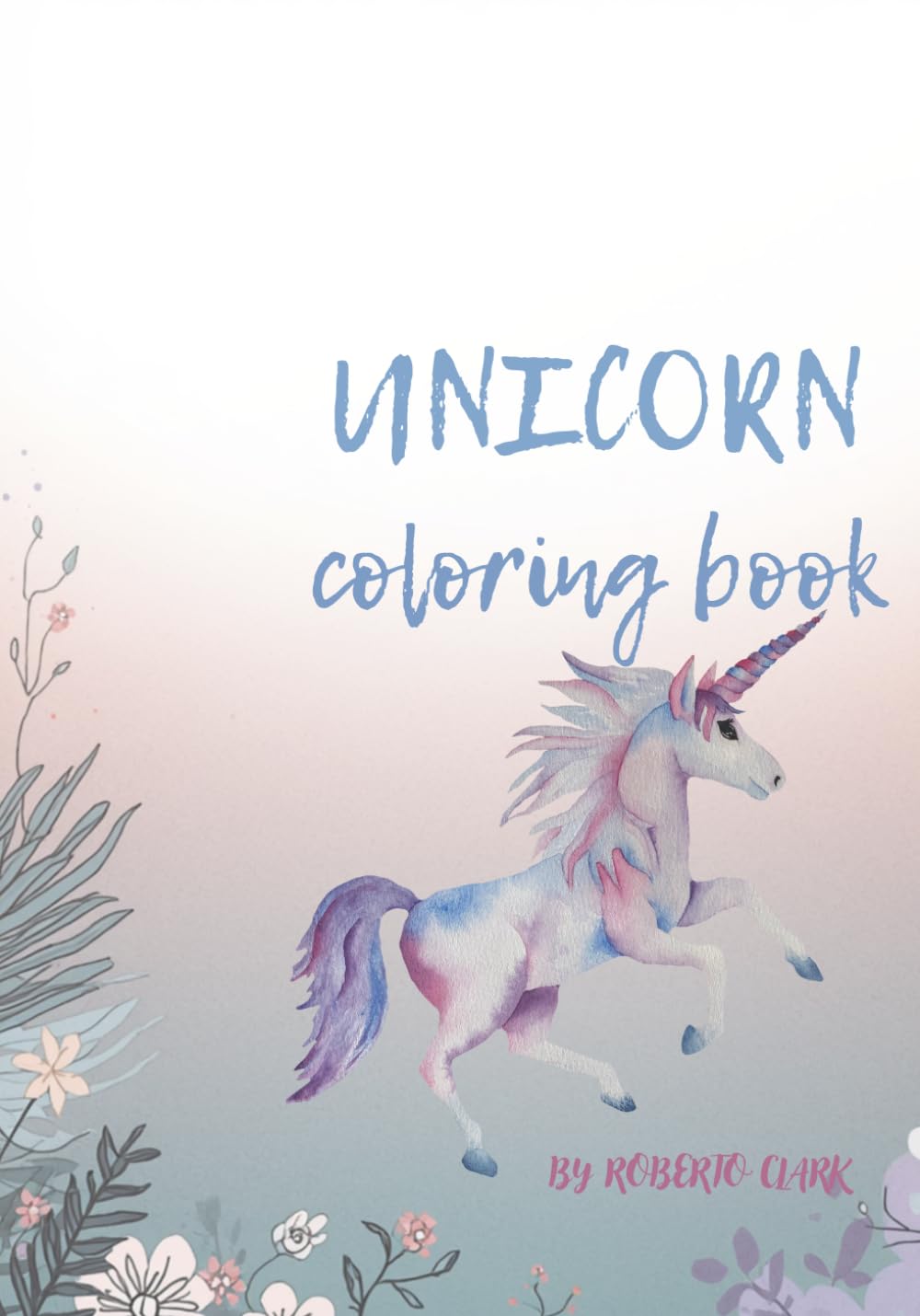 Adventures of the Unicorn coloring book