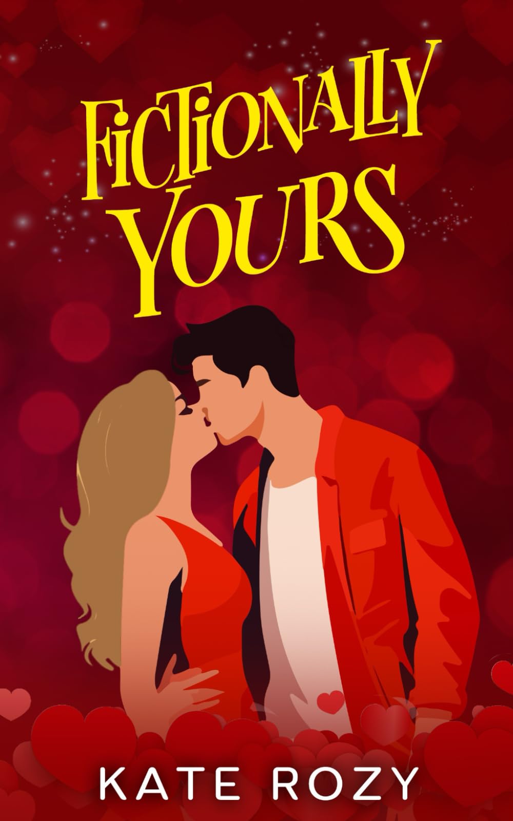 Fictionally Yours: A Spicy Valentines Day Novella (The Holiday Glitch Series)