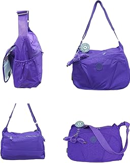 Kipling Cross Shoulder Bag for Women, Purple