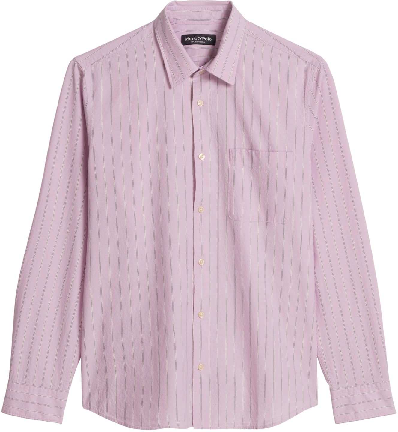 Marc OߴPolo Uomo Camicia a righe shaped fit