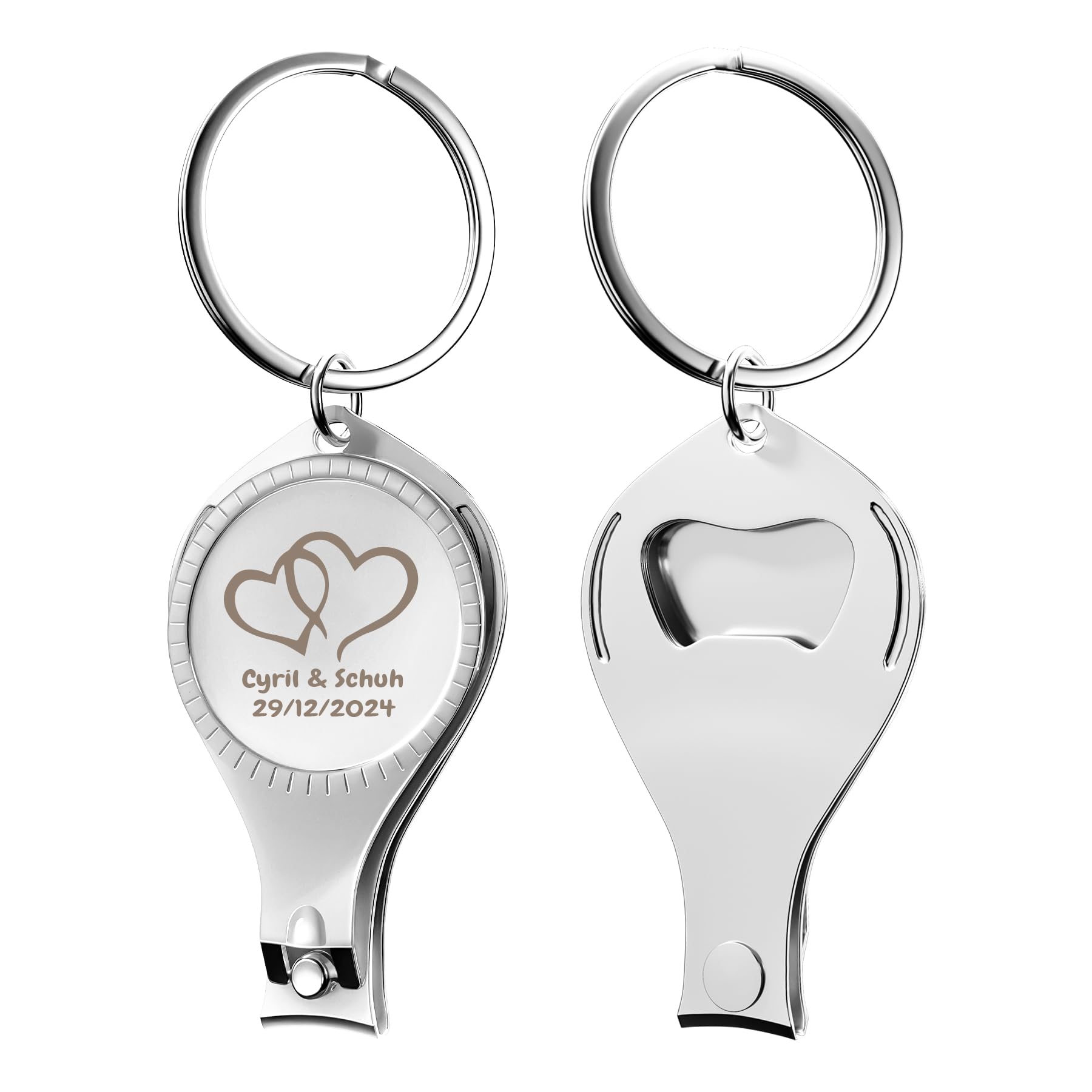 6er-Set Babyparty-Geschenke Für Männer - Werkzeug, Stift, Nagelknipser & Mehr Als Preise Für Spiele