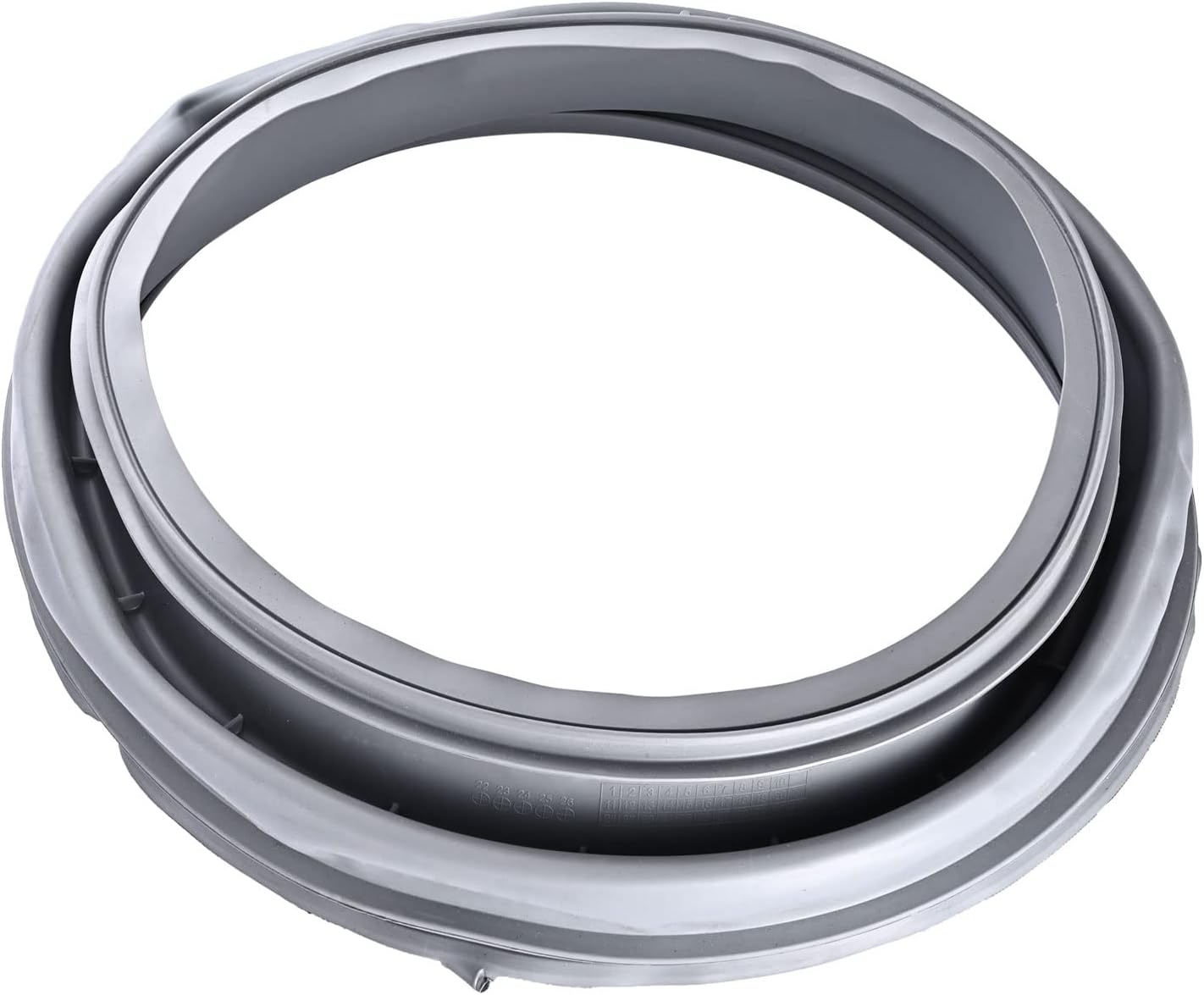 Genuine Whirlpool Washer Door Boot Seal - OEM Part #W11314648, Replaces W10897390