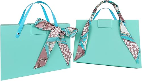 Joyscoop Caja de regalo para padres, Turquesa