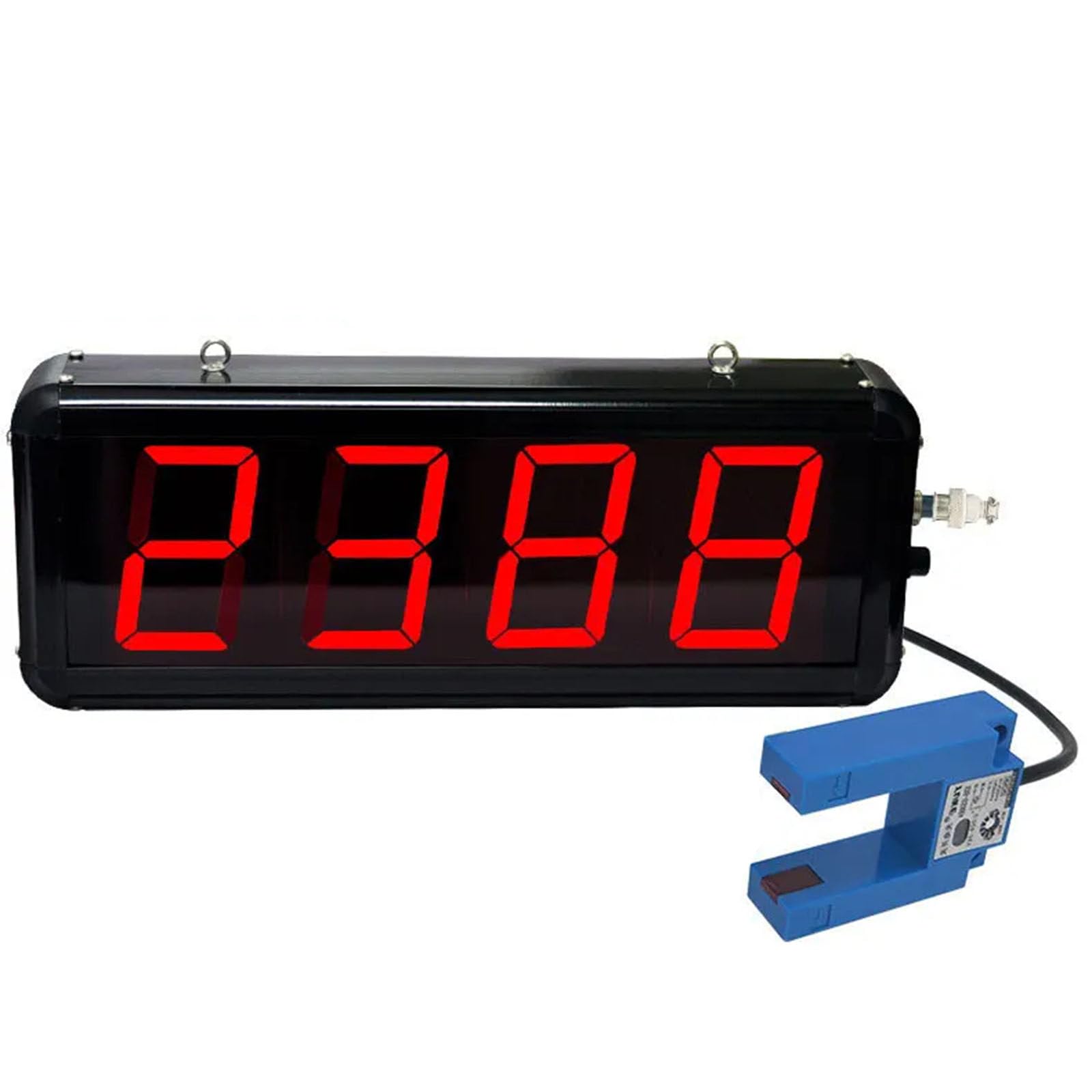 Contatore a 4 cifre a forma di U a induzione entro 30 mm adatto per macchine sigillatrici, carta, porte di stampa, conteggio monete d'argento
