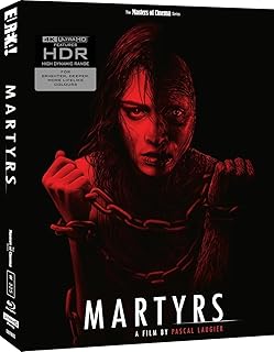 Martyrs [4K UHD] (Limited Edition) (The Masters of Cinema Series)