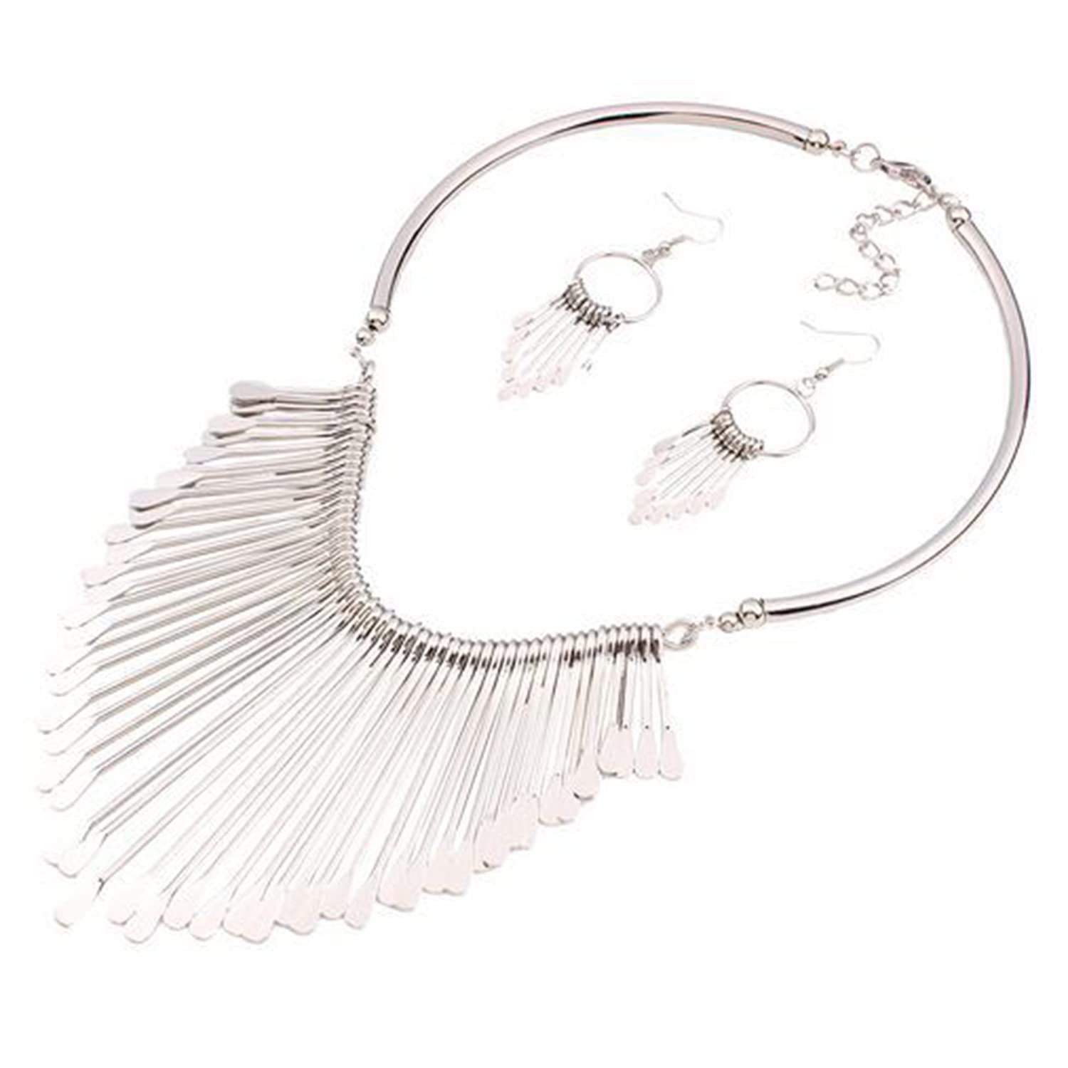 See full amazon price history chart for Peora Collar Necklace Jewellery Boho Tribal Style Oxidized Silver Trendy Tassel Choker Girls Women Peora Collar Necklace Jewellery Boho Tribal Style Oxidized Silver Trendy Tassel Choker Girls Women (B09FLYRB56) Amazon Price History, Amazon Price Tracker