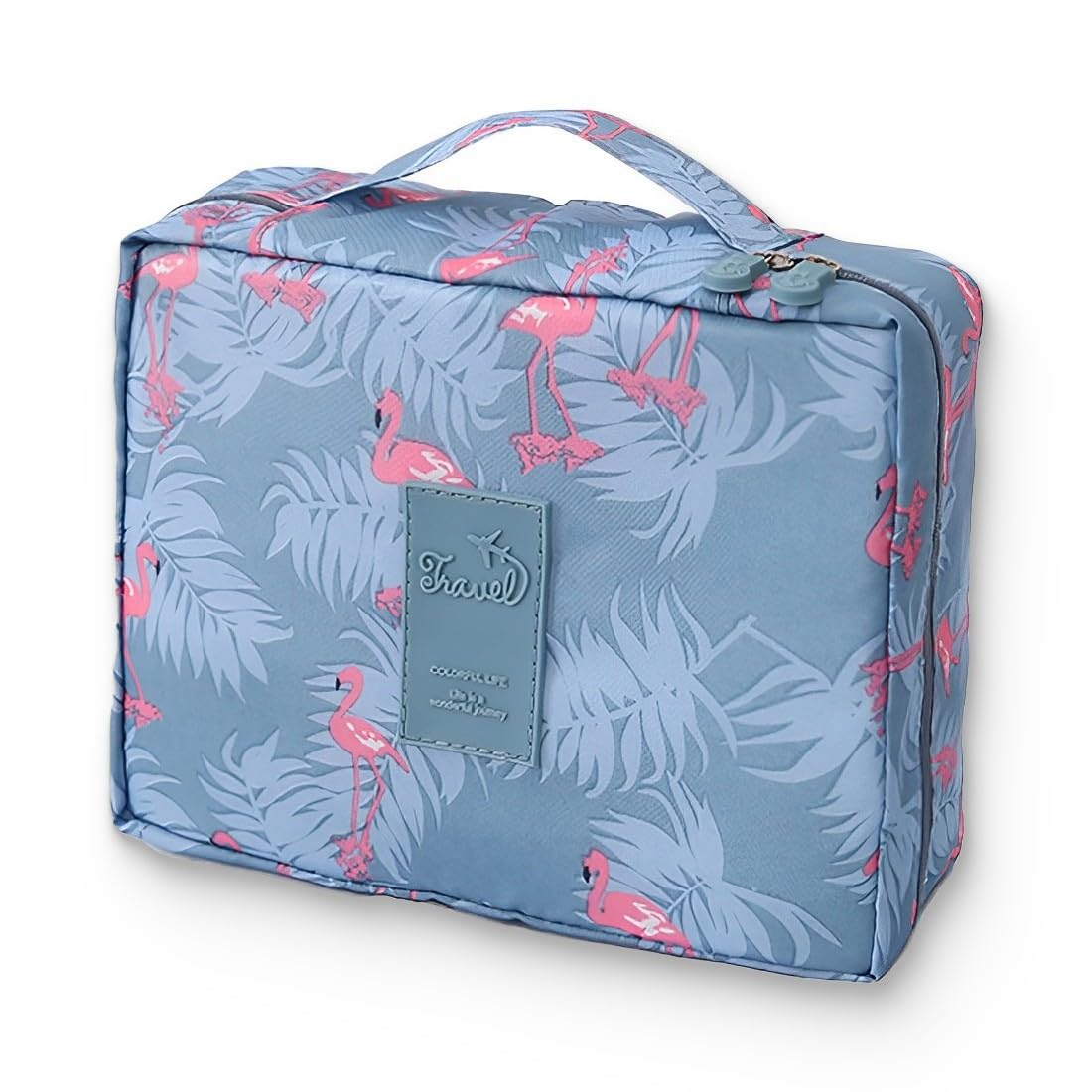 LZOWUUL 1 Piezas Neceser Viaje,Impermeable de Gran Capacidad Neceser Maquillaje,Bolsa de Aseo Colgante para Hombre y Mujer Accesorios de Viaje