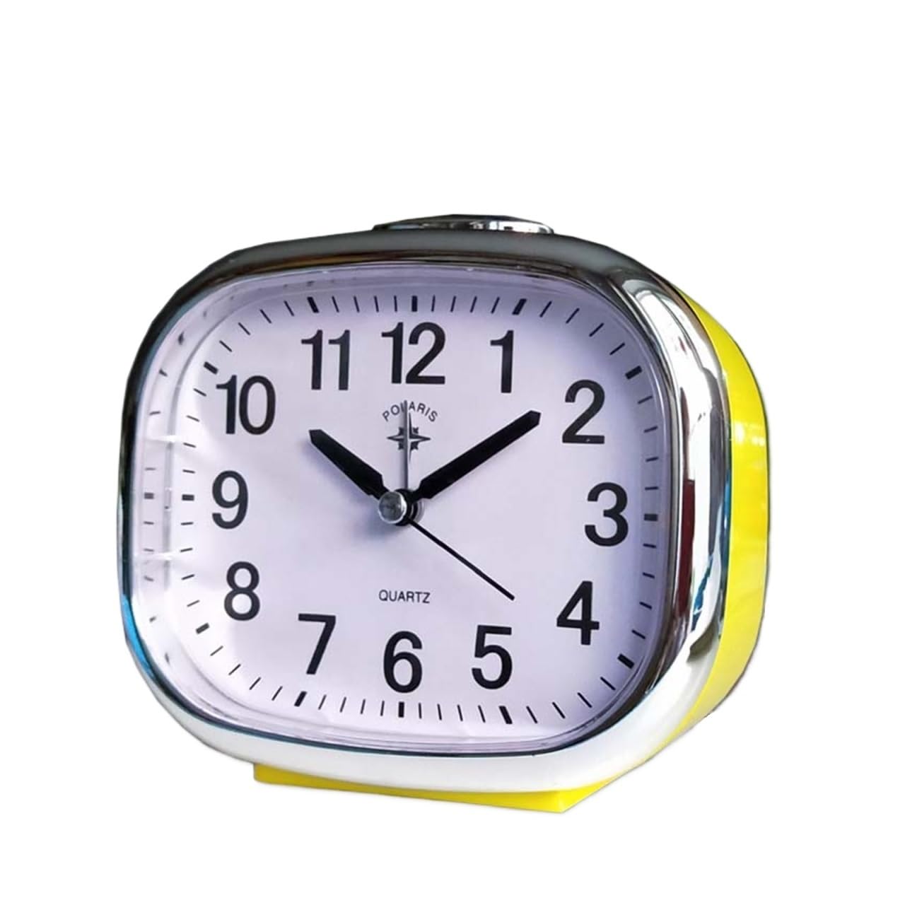 DKIUGL Non Ticking Mechanical With Night Light At Home Sweep Silent Snooze Decoration Nightstand Alarm Clock