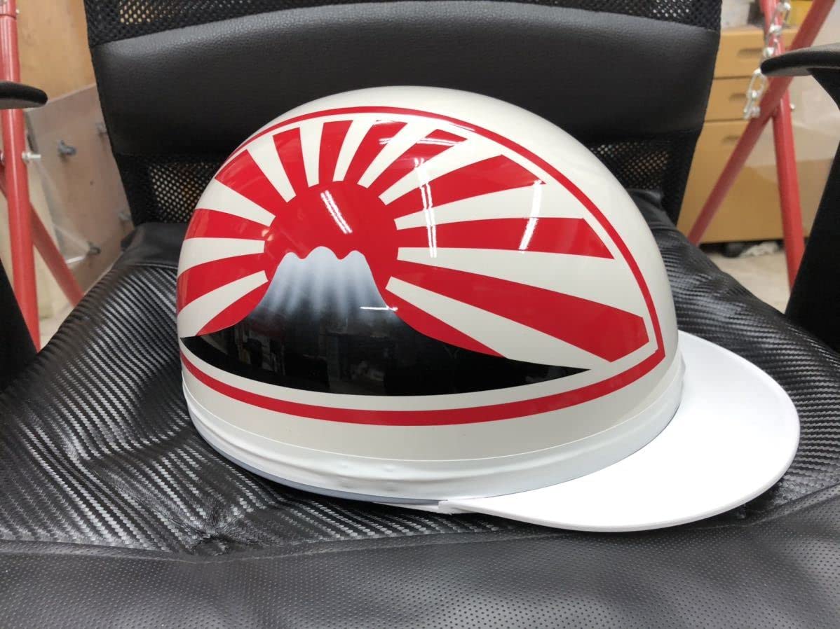 Amazon.co.jp: コルク半 カスタム 富士日章 白赤 文字無し 高級クリヤ 