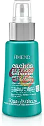 Óleo Multifuncional Para Cabelos Cacheados Amend Cachos, 60ml, Repara, protege, fortalece, hidrata, dá brilho aos fios cacheados sem deixá-los pesados