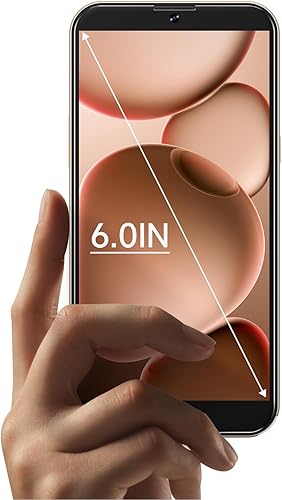 Miniatura 3 de Barato nuevo 6.0 "teléfono celular desbloqueado 4G LTE GSM teléfonos desbloqueados Dual SIM para T-Mobile solo teléfonos Android 2GB+16GBSD 256GB