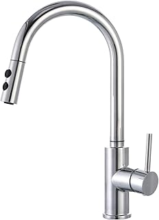 Peppermint Chrome Kitchen Taps with Pull Out ...,