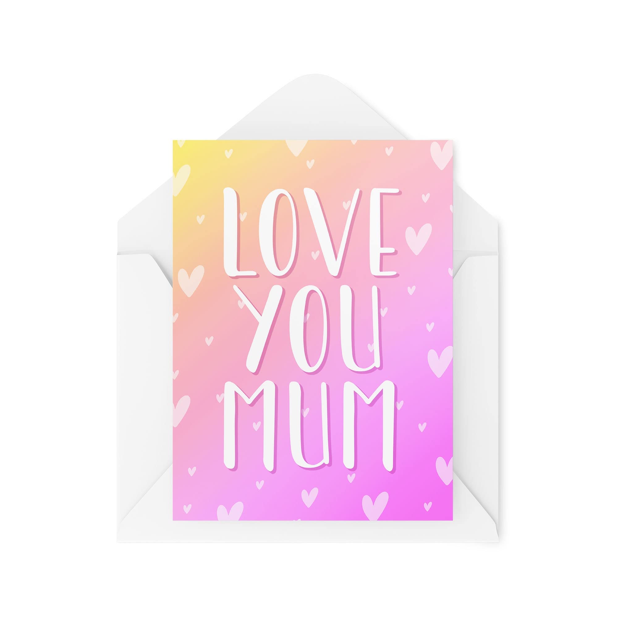 Mother's Day Cards | For Her Parent Love Mummy Banter Mama Mam | Love You Mum | Birthday Parents Son Daughter Cute Pets | CBH883