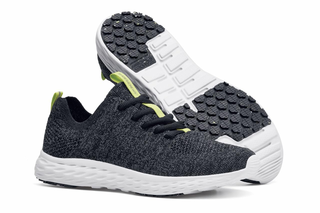 Shoes for Crews Baskets de Travail antidérapantes pour Femmes – Chaussures Confortables, imperméables, idéales pour Le Secteur de la santé, de la Restauration, Cuisine, Bistro – Everlight ECO