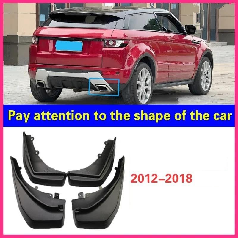 Bavettes pour Range Rover Evoque Dynamic 2012-2018 garde-boue avant - 3
