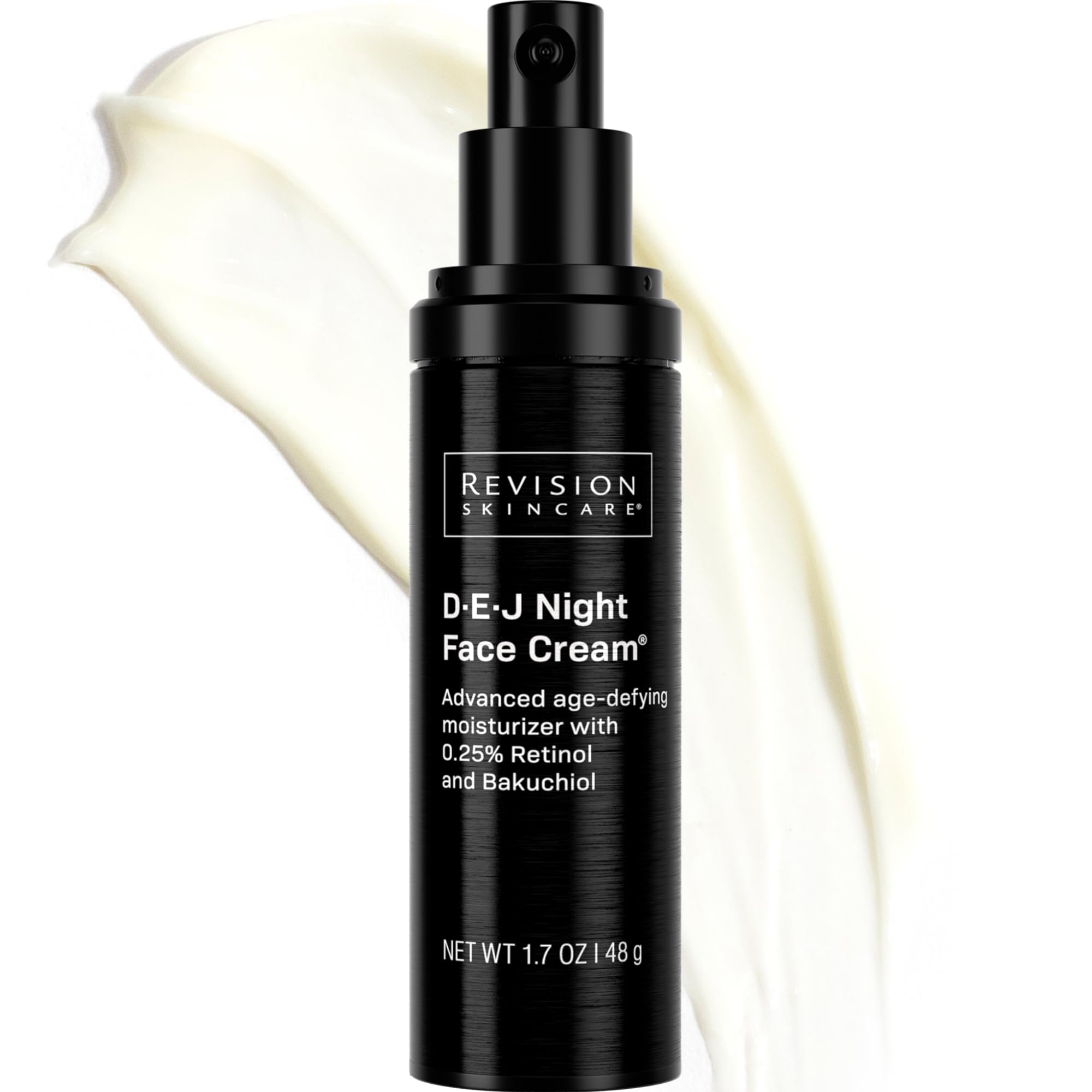 Photo 1 of Revision Skincare D·E·J Night Face Cream®, Anti Aging Moisturizer, Antioxidant Rich with Retinol and Bakuchiol, 1.7 oz