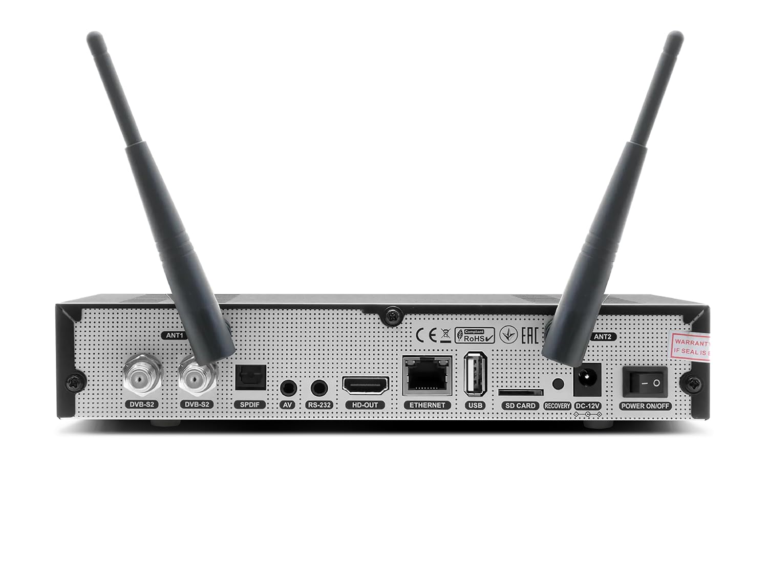 Octagon SF8008 V3 Supreme 4K Twin Sat-Receiver (2X DVB-S2X MS) mit 1 TB SSD
