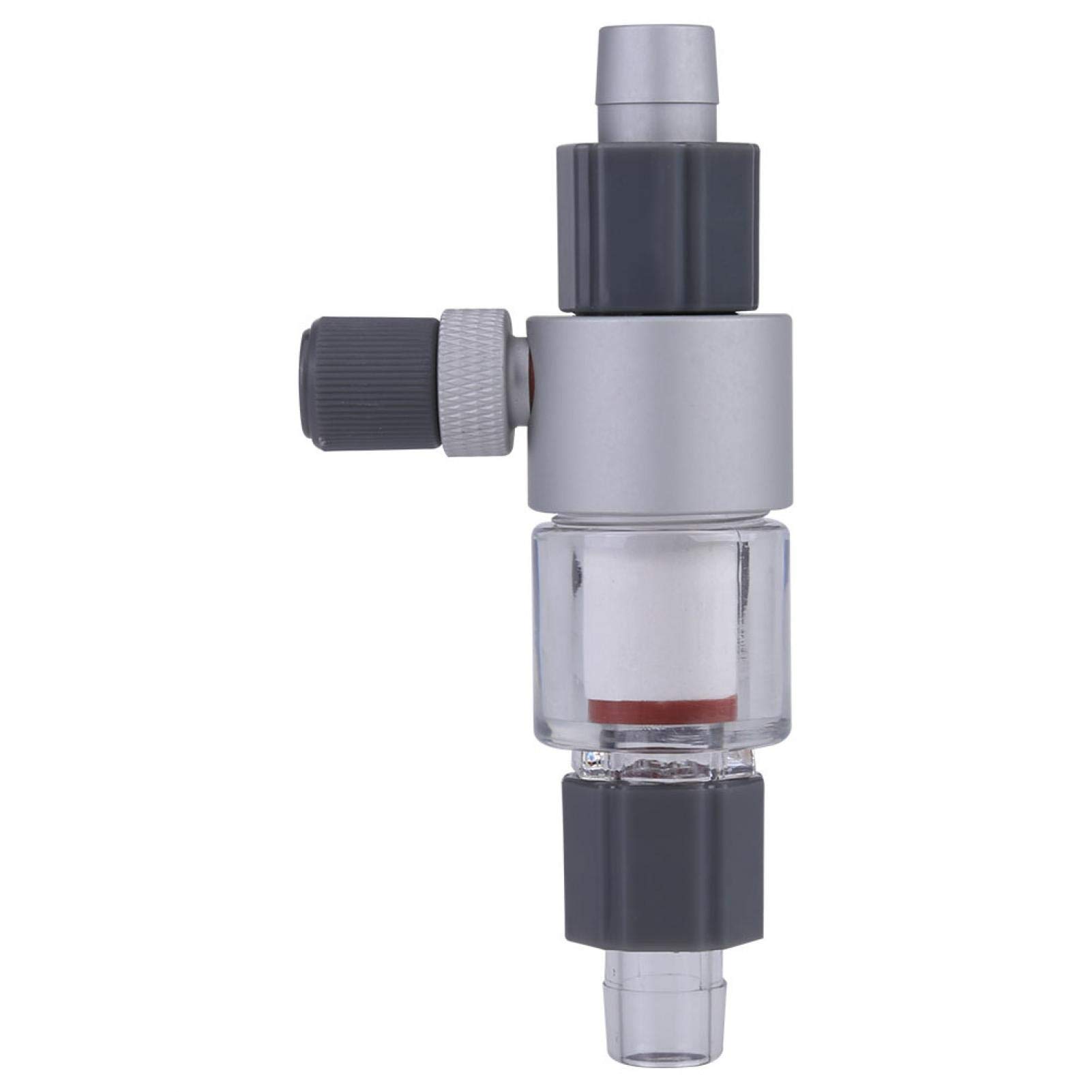 Diffusore atomizzatore CO2, Diffusore anidride carbonica Forniture per Acquario Forniture per acquari, Aumenta l'effetto di dissoluzione(12 / 16mm)