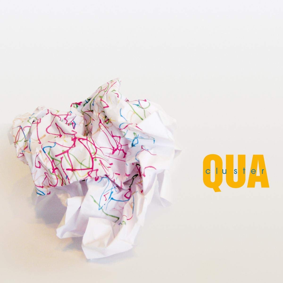QUA - CLUSTER. NEW SEALED VINYL. SEE LISTING