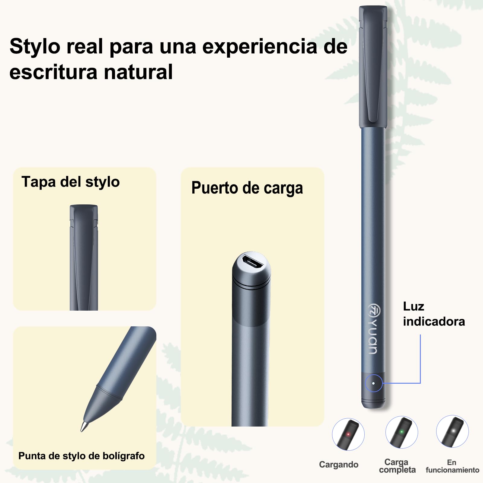 Yuan Libreta Inteligente con Bolígrafo Inteligente Incluido, admite Sync | Smart Writing Set Cuaderno Digital Smart Digital Notepad Escritura Inteligente para Notas y Bocetos, y Partage en Tiempo Real