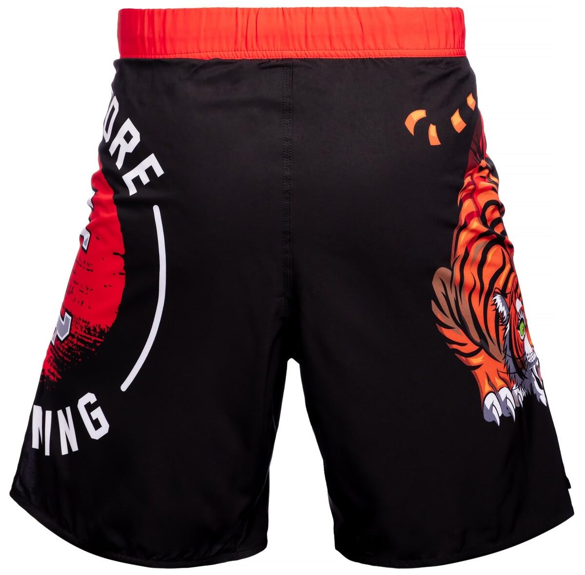 Hardcore Training Kampfshorts Japan Tiger Herren Boxen MMA Combat BJJ Grappling Fitness Muay Thai Kickboxen No Gi